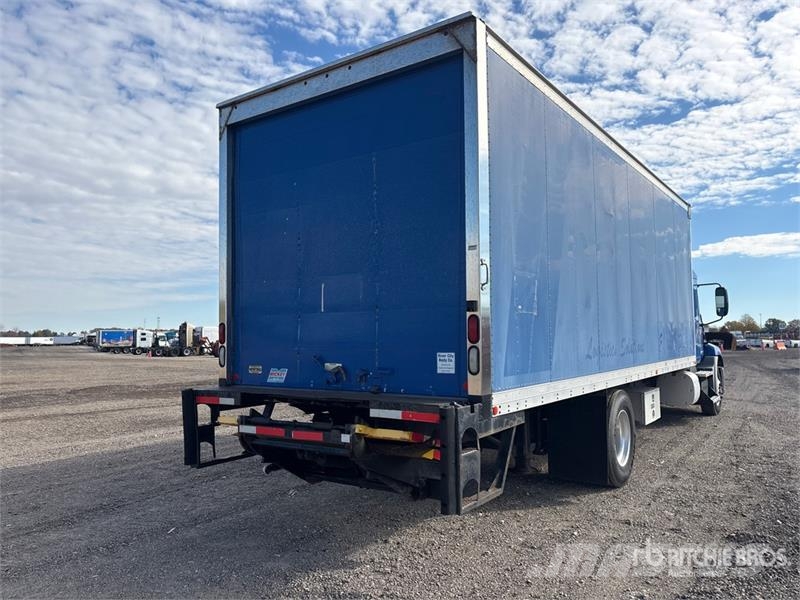 Mack CXU612 Sleeper 4x2 Van Truck Caminhões baú