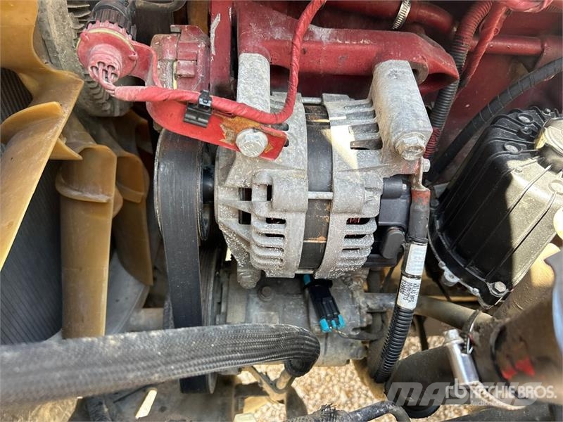 Mack CXU613 曳引機組件