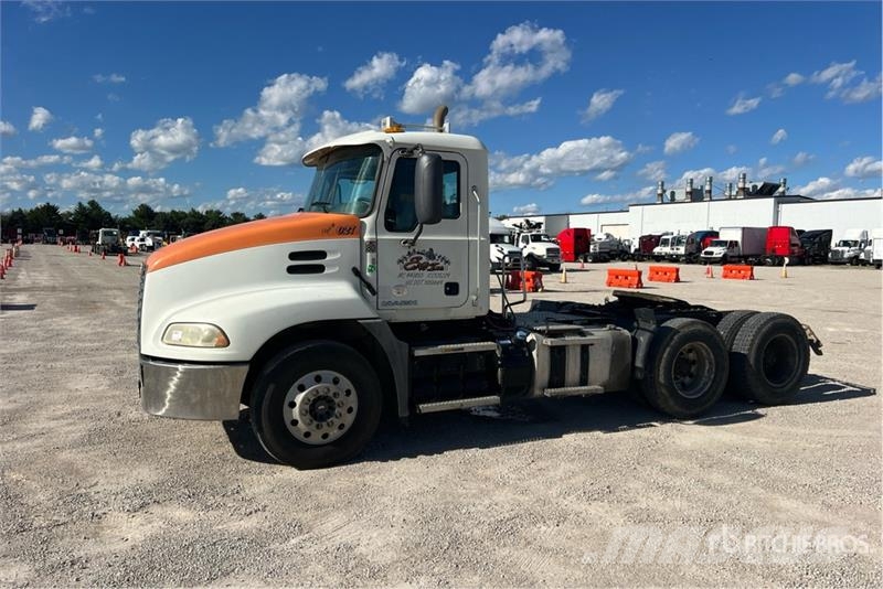 Mack CXU613 曳引機組件