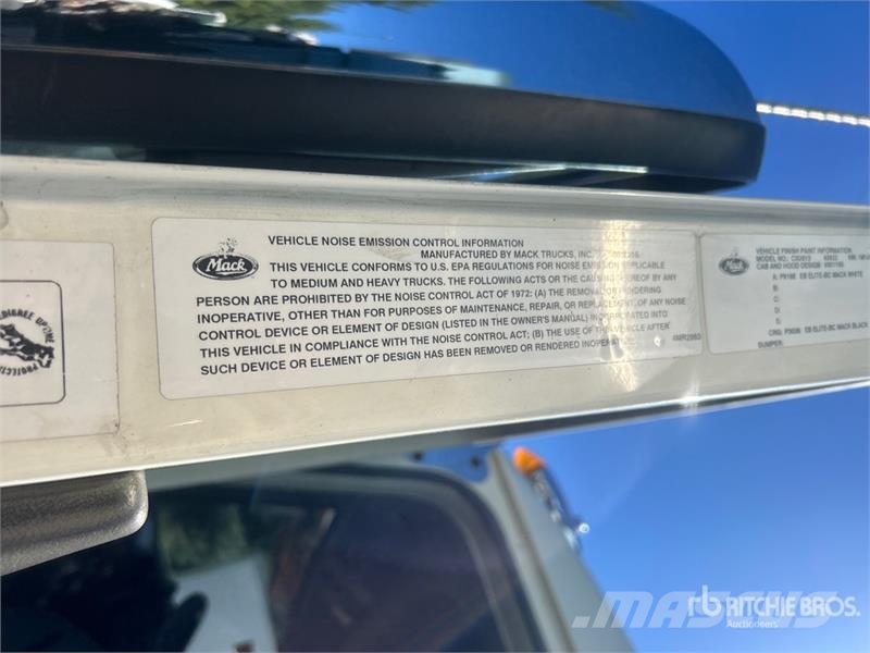 Mack CXU613 Traktorske jedinice