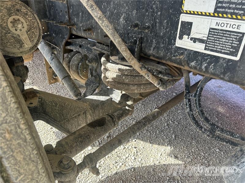 Mack GR84F Granite 8x4 Tri/A Dump Truck Kipper