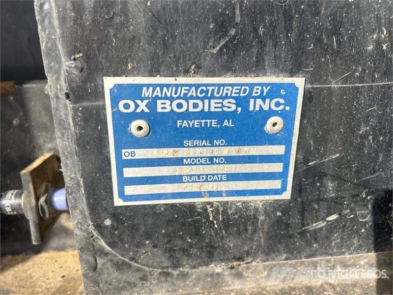 Mack GR84F Granite 8x4 Tri/A Dump Truck Kipper