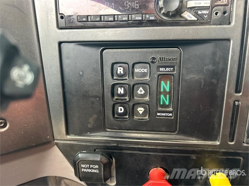 Mack Granite 10x4 Quad/A Dump Truck Camion ribaltabili