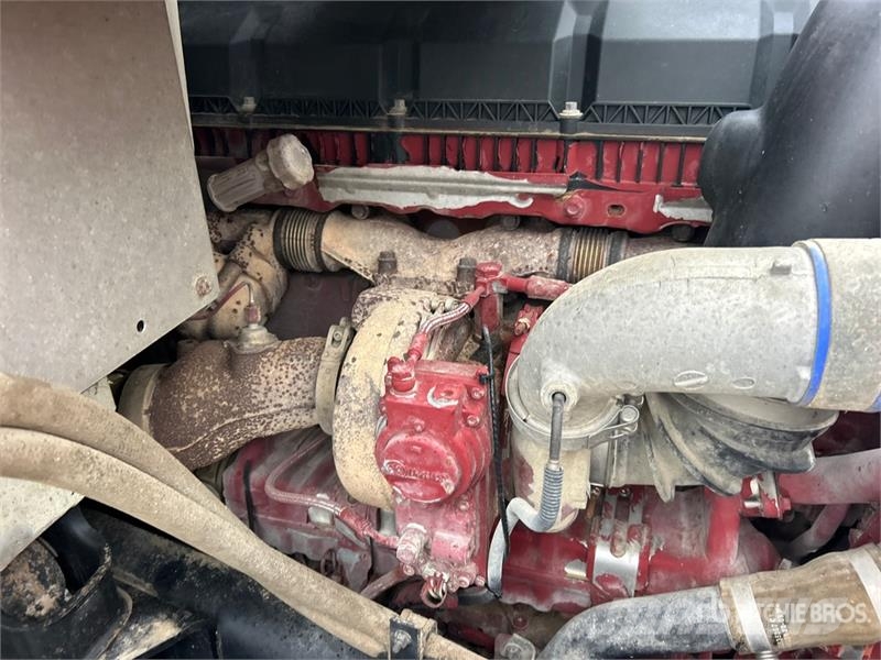 Mack Granite 10x4 Quad/A Dump Truck Camion ribaltabili