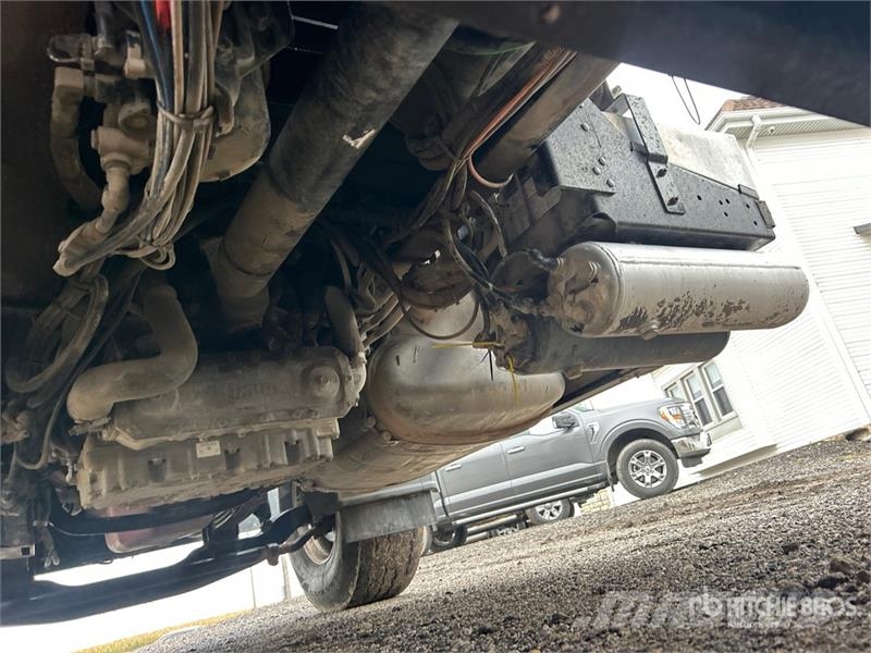 Mack Granite 10x4 Quad/A Dump Truck Camion ribaltabili