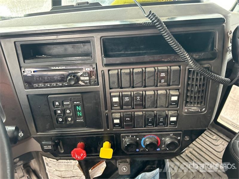 Mack Granite 10x4 Quad/A Dump Truck Camion ribaltabili