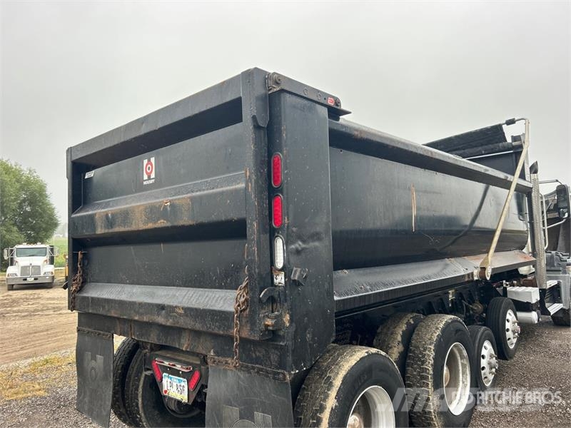 Mack Granite 10x4 Quad/A Dump Truck Camion ribaltabili