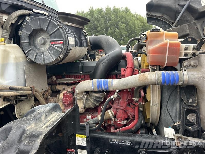 Mack Granite 10x4 Quad/A Dump Truck Camion ribaltabili