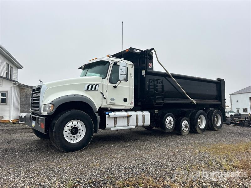 Mack Granite 10x4 Quad/A Dump Truck Camion ribaltabili