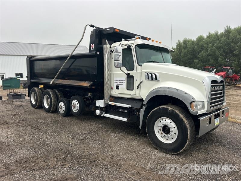 Mack Granite 10x4 Quad/A Dump Truck Camion ribaltabili
