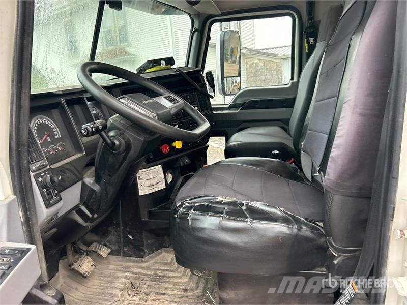 Mack Granite 10x4 Quad/A Dump Truck Camion ribaltabili