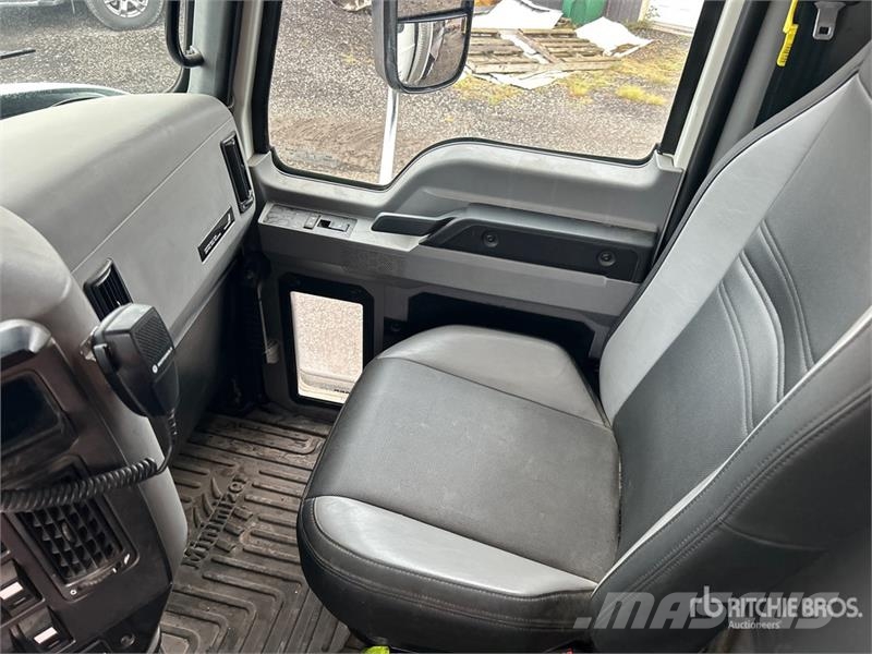 Mack Granite 10x4 Quad/A Dump Truck Camion ribaltabili