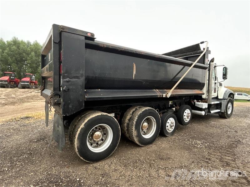 Mack Granite 10x4 Quad/A Dump Truck Camion ribaltabili