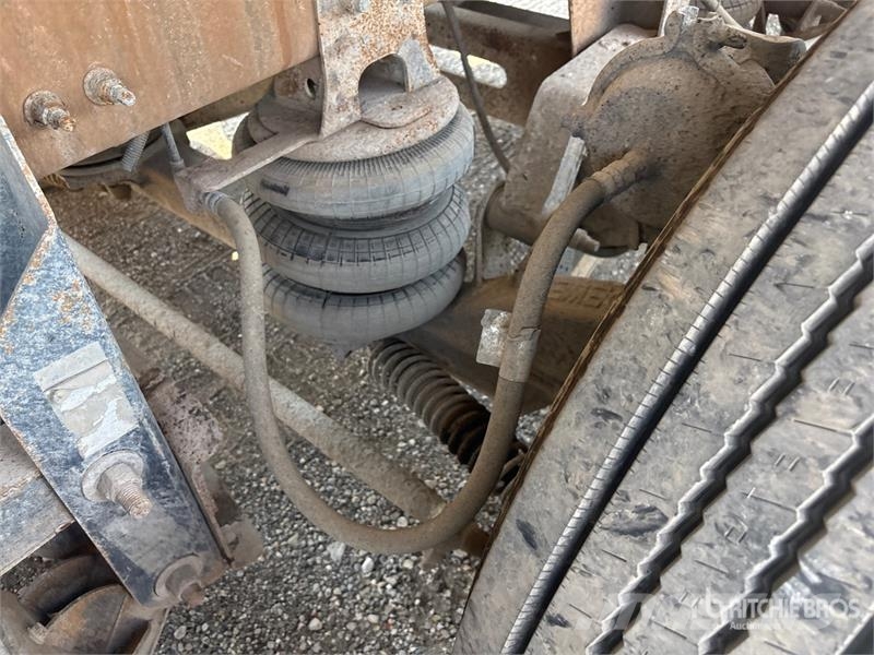 Mack GU713 Kiper tovornjaki
