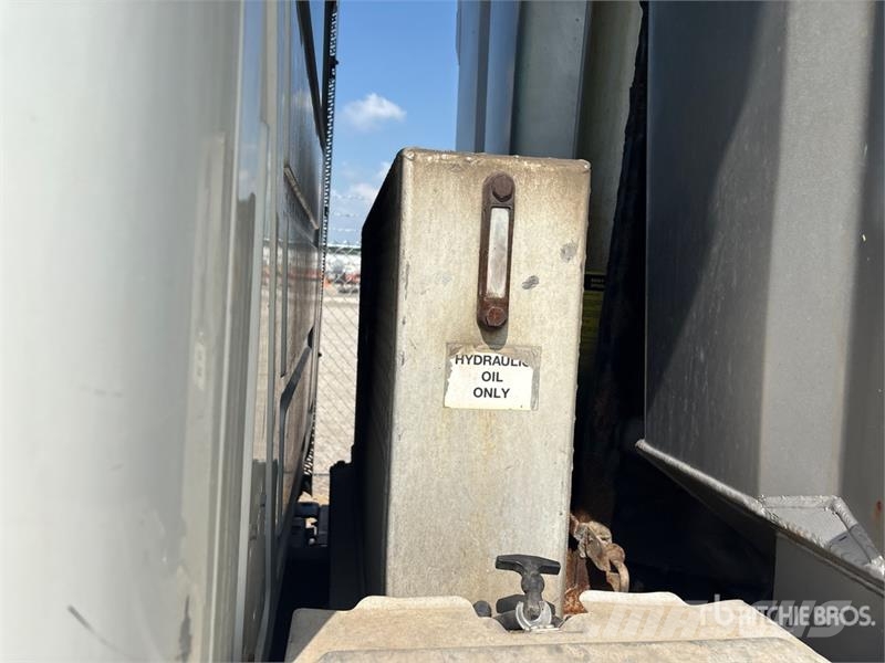 Mack GU713 Kiper tovornjaki