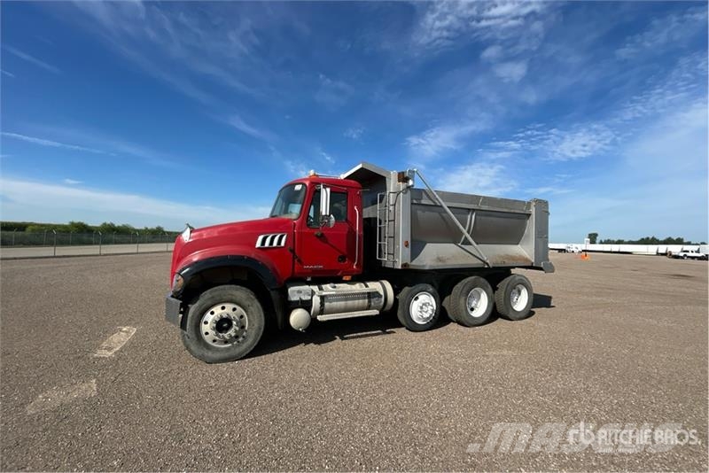 Mack GU713 Tipper trucks