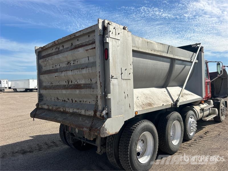 Mack GU713 Tipper trucks