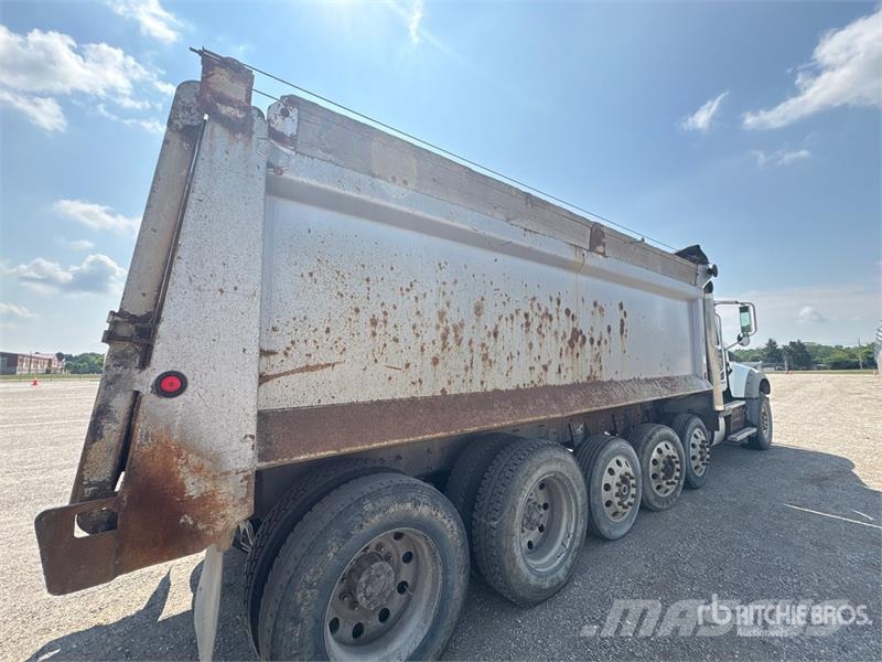 Mack GU713 Kiper tovornjaki