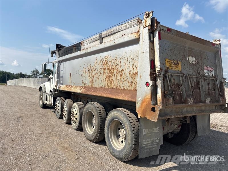 Mack GU713 Kiper tovornjaki