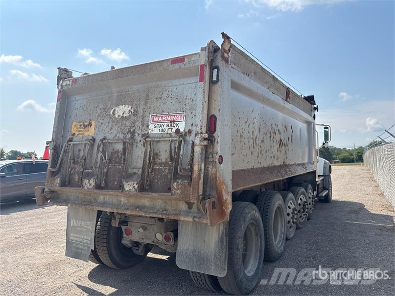 Mack GU713 Kiper tovornjaki