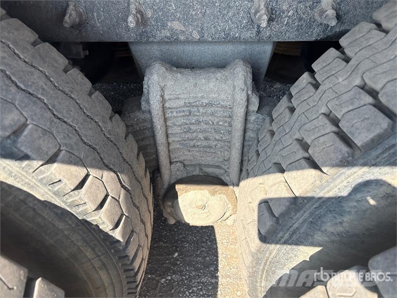 Mack GU713 Kiper tovornjaki