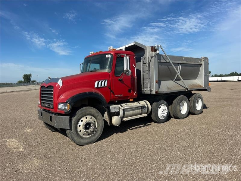 Mack GU713 Tipper trucks