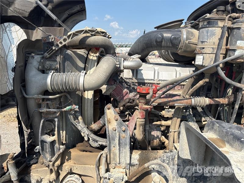Mack GU713 Kiper tovornjaki