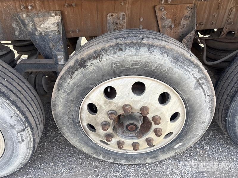 Mack GU713 Kiper tovornjaki