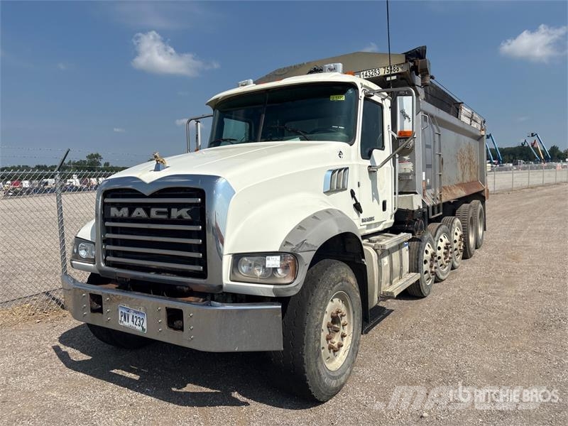 Mack GU713 Kiper tovornjaki