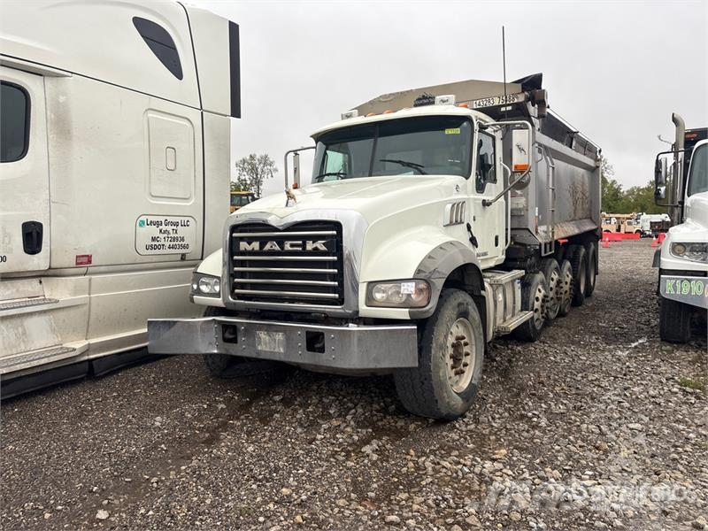Mack GU713 12x4 Simple 16 Five Axle Dump Truck (Inopera Sora- ja kippiautot