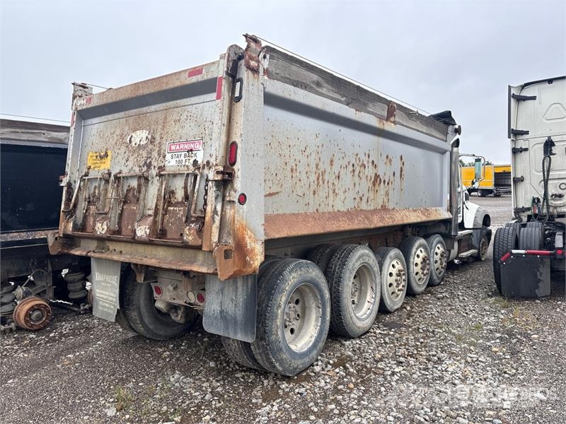 Mack GU713 12x4 Simple 16 Five Axle Dump Truck (Inopera Sora- ja kippiautot