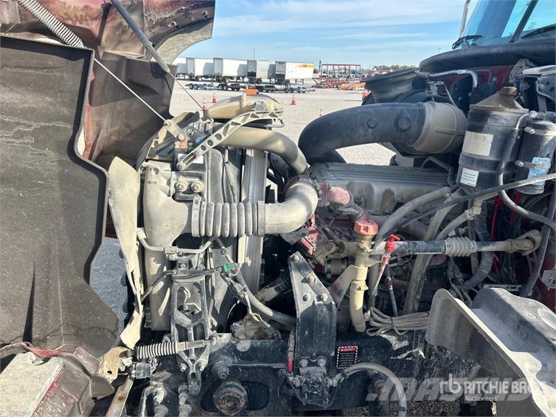 Mack GU713 8x4 Mixer Truck Avtomešalci za beton