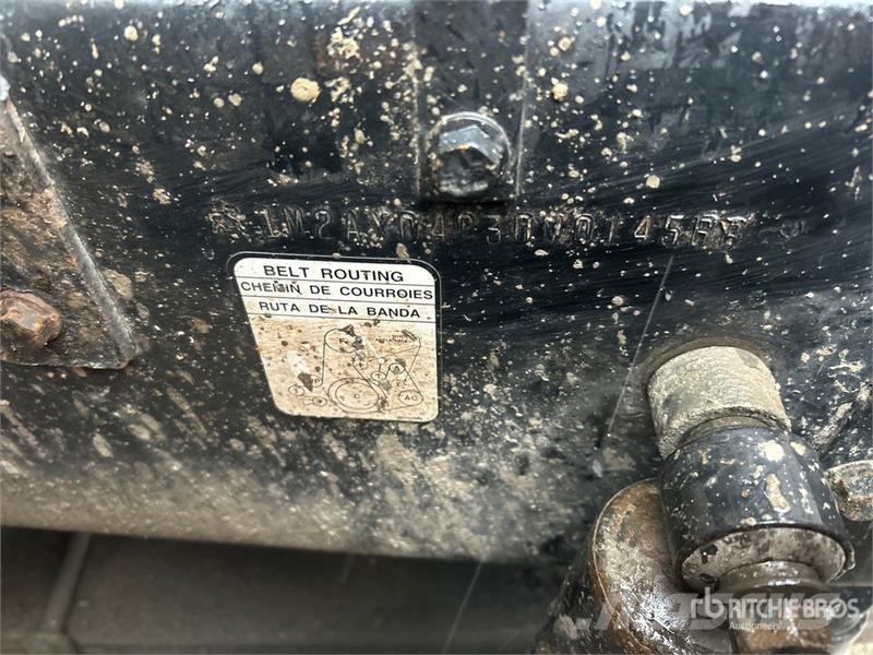 Mack GU713 8x4 Mixer Truck Betoniere