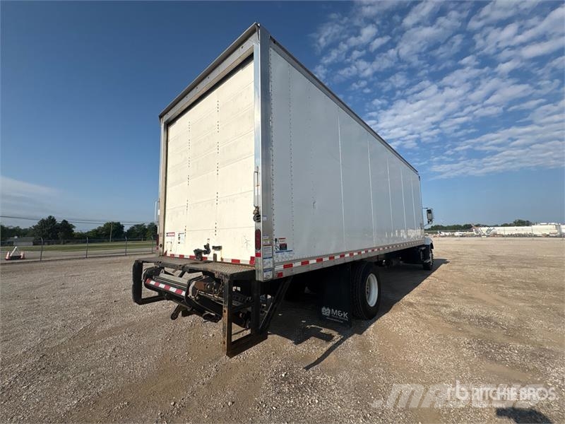 Mack MD 4x2 Van Truck Tovornjaki zabojniki
