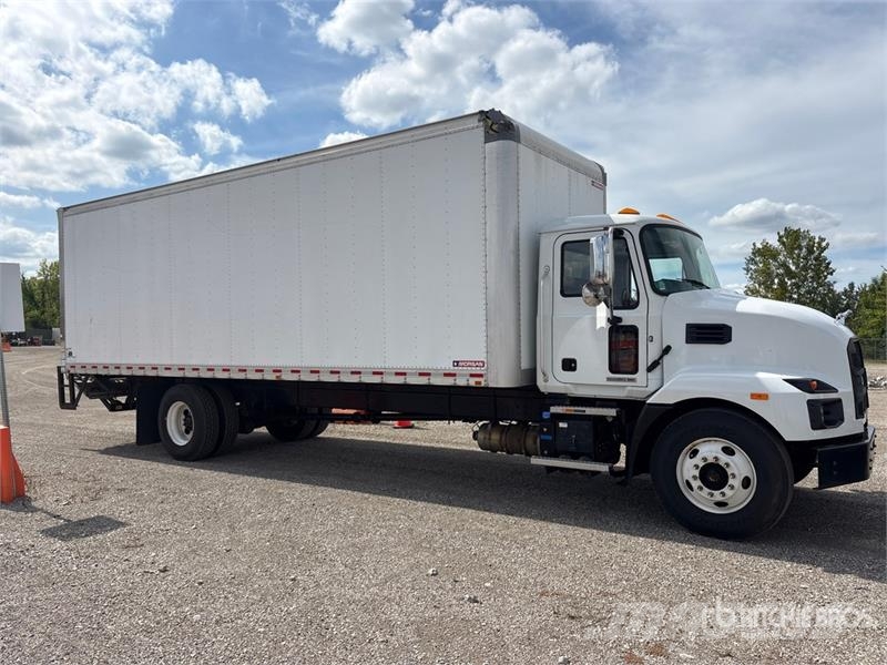 Mack MD 4x2 Van Truck Van Body Trucks