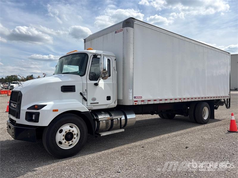 Mack MD 4x2 Van Truck Van Body Trucks