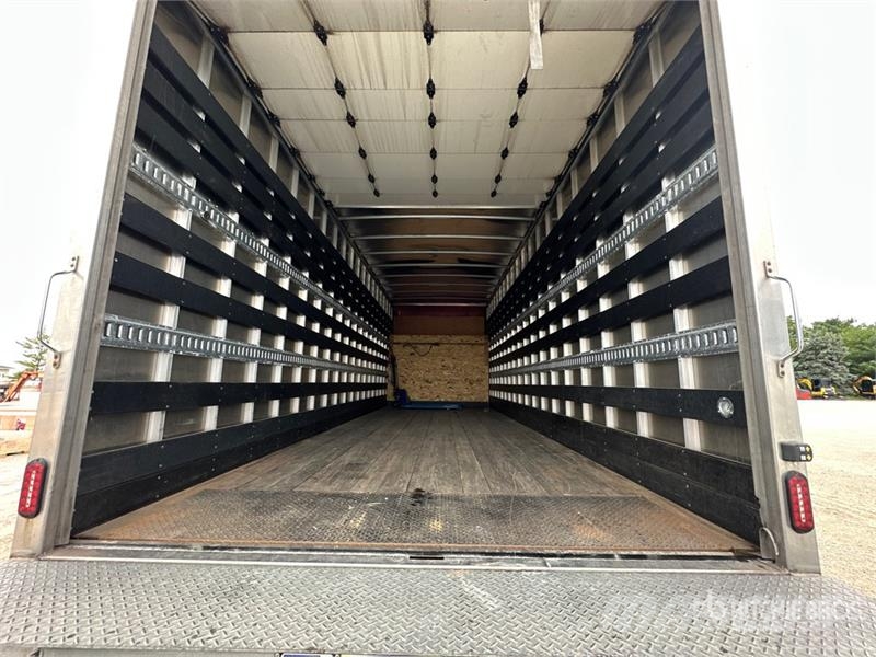 Mack MD 4x2 Van Truck Kofferaufbau