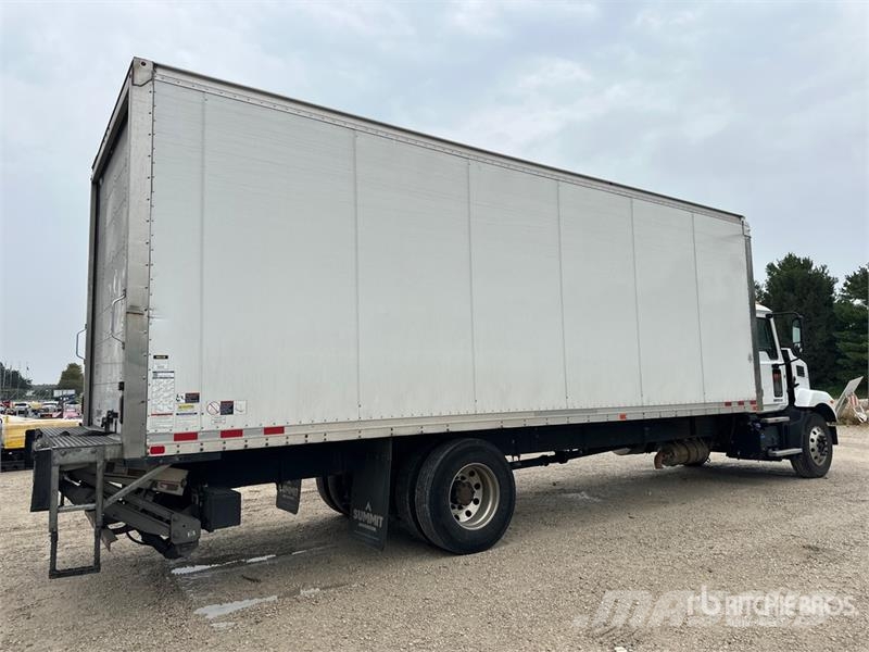 Mack MD 4x2 Van Truck Kofferaufbau