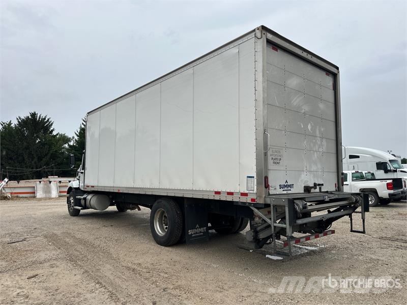 Mack MD 4x2 Van Truck Kofferaufbau