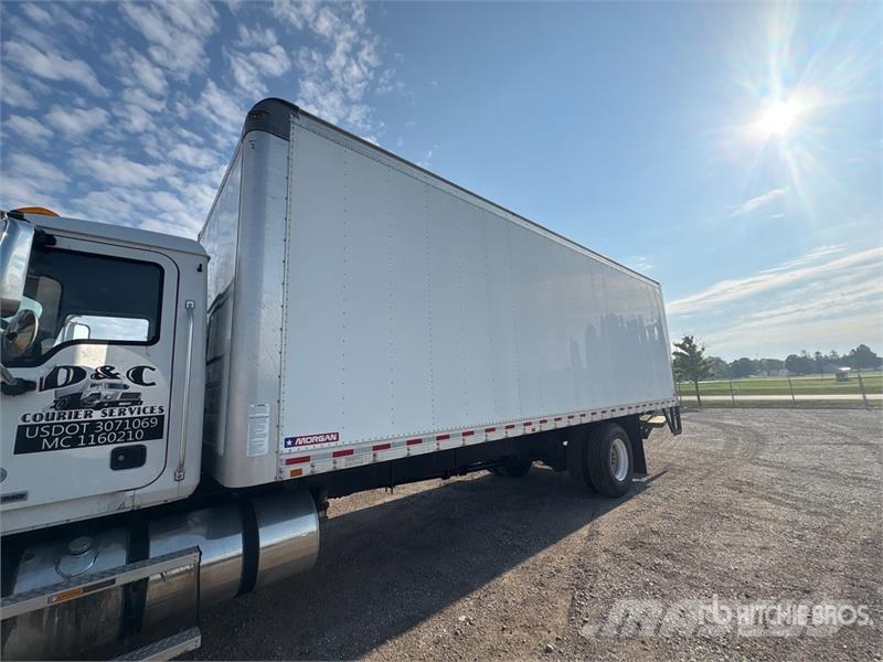 Mack MD 4x2 Van Truck Tovornjaki zabojniki