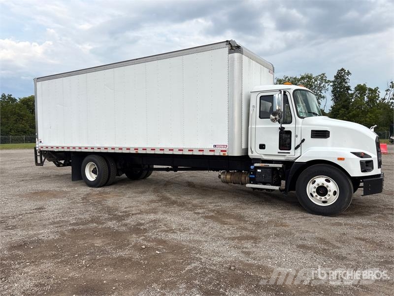 Mack MD 4x2 Van Truck Kofferaufbau