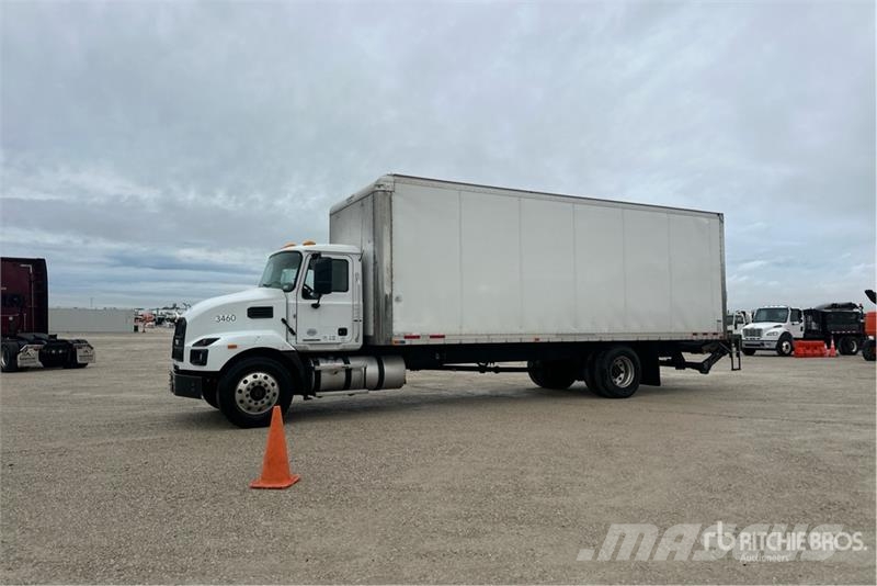 Mack MD 4x2 Van Truck Kofferaufbau