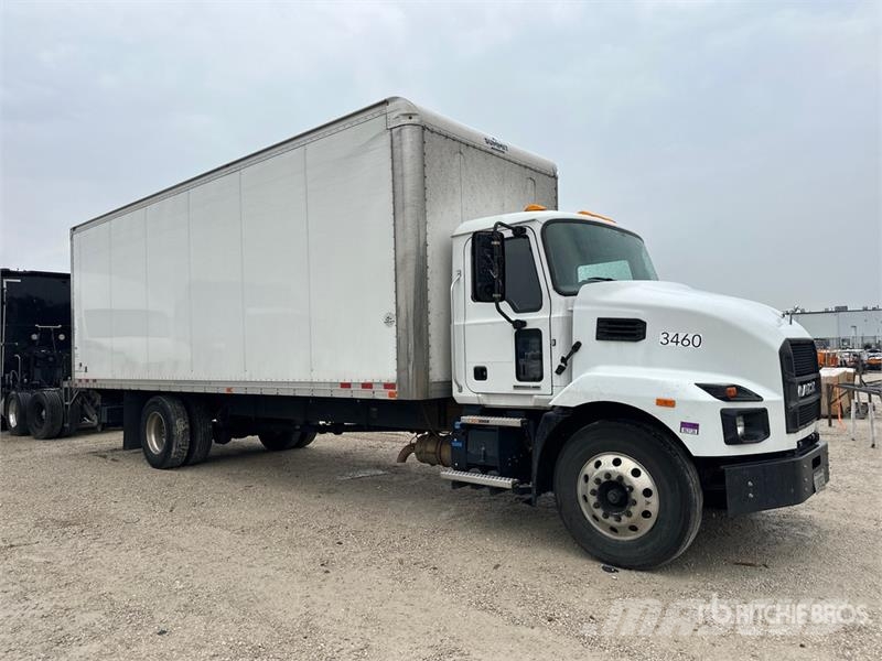 Mack MD 4x2 Van Truck Kofferaufbau