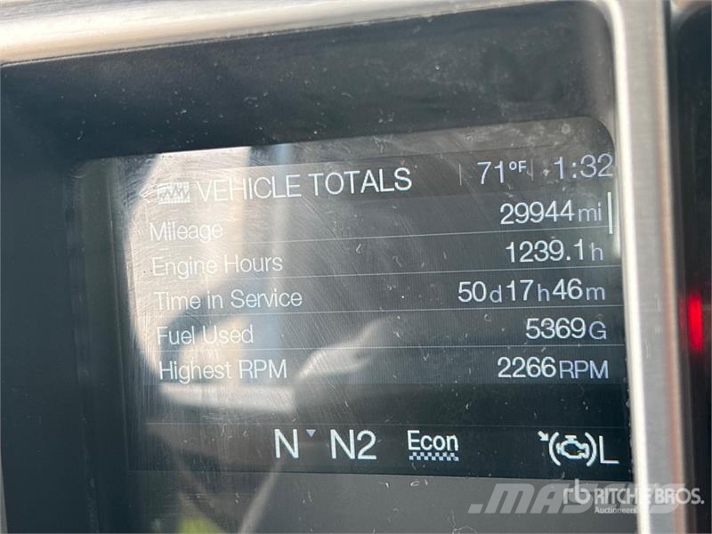 Mack Pinnacle 6x4 T/A Day Cab Truck Tractor Vilcēji