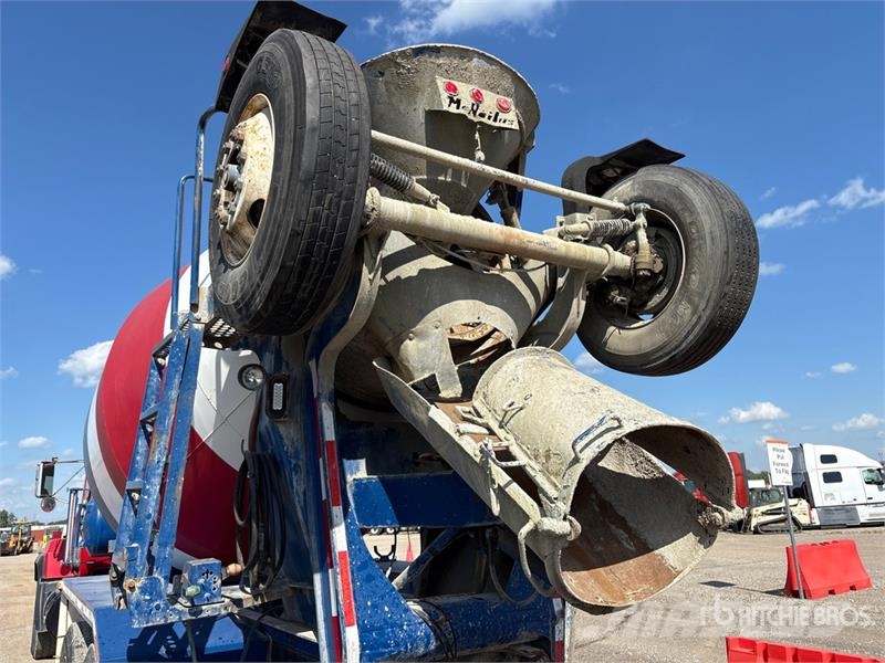 Mack RD600GK Camion malaxeur