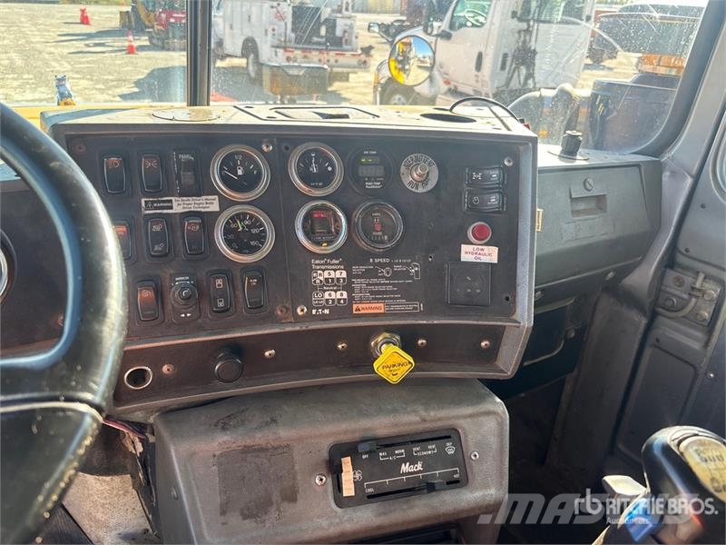 Mack RD688S Kiperi kamioni