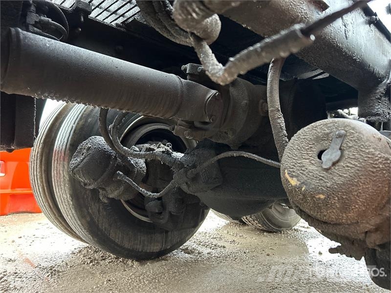 Mack RD688S Trekkvogner
