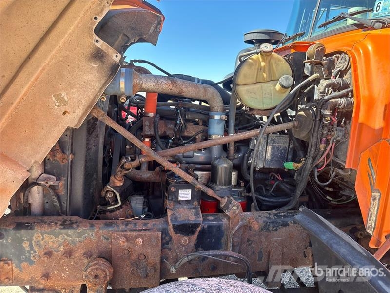 Mack RD688S Kiper tovornjaki