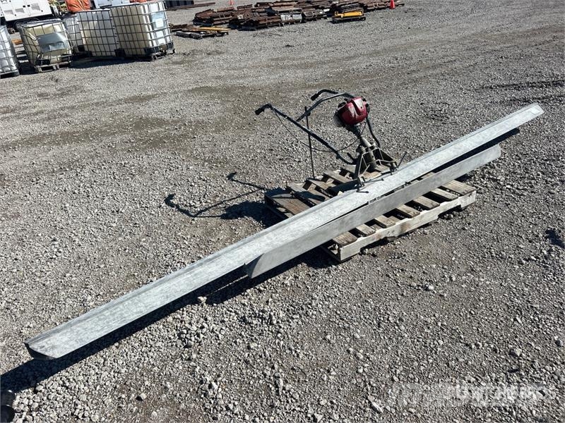 MAGFLO Concrete Screed Betonverteiler