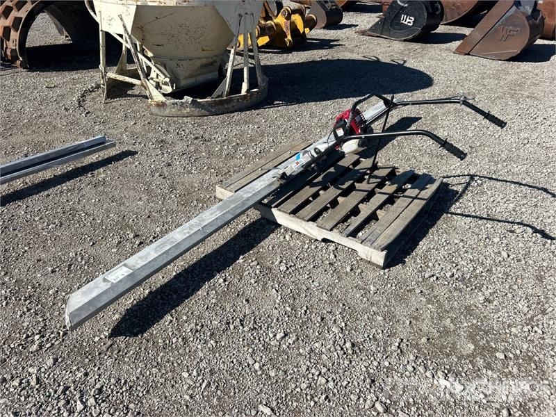 MAGFLO Concrete Screed Betonverteiler